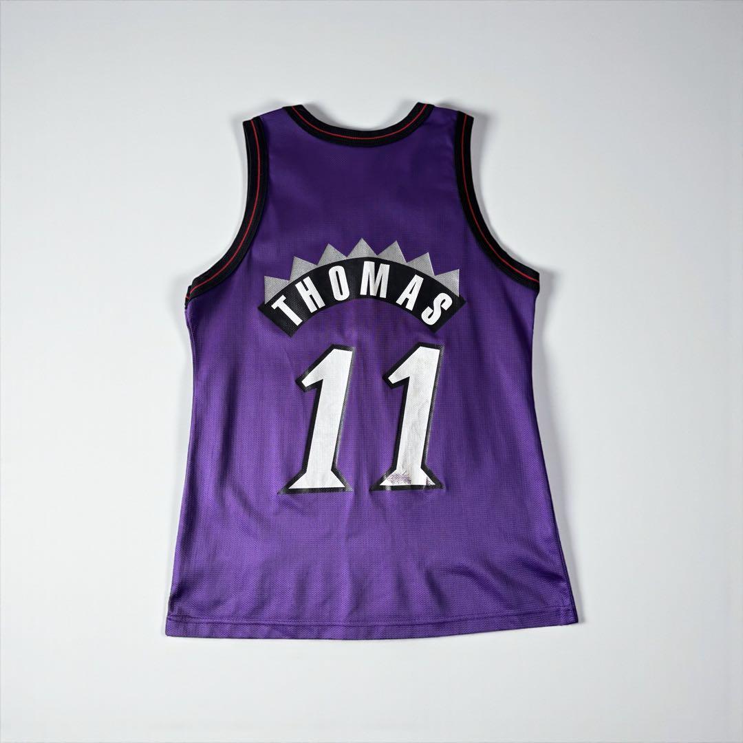 90年代 USA製ChampionNBAユニフォームトロントラプターズアイザイア