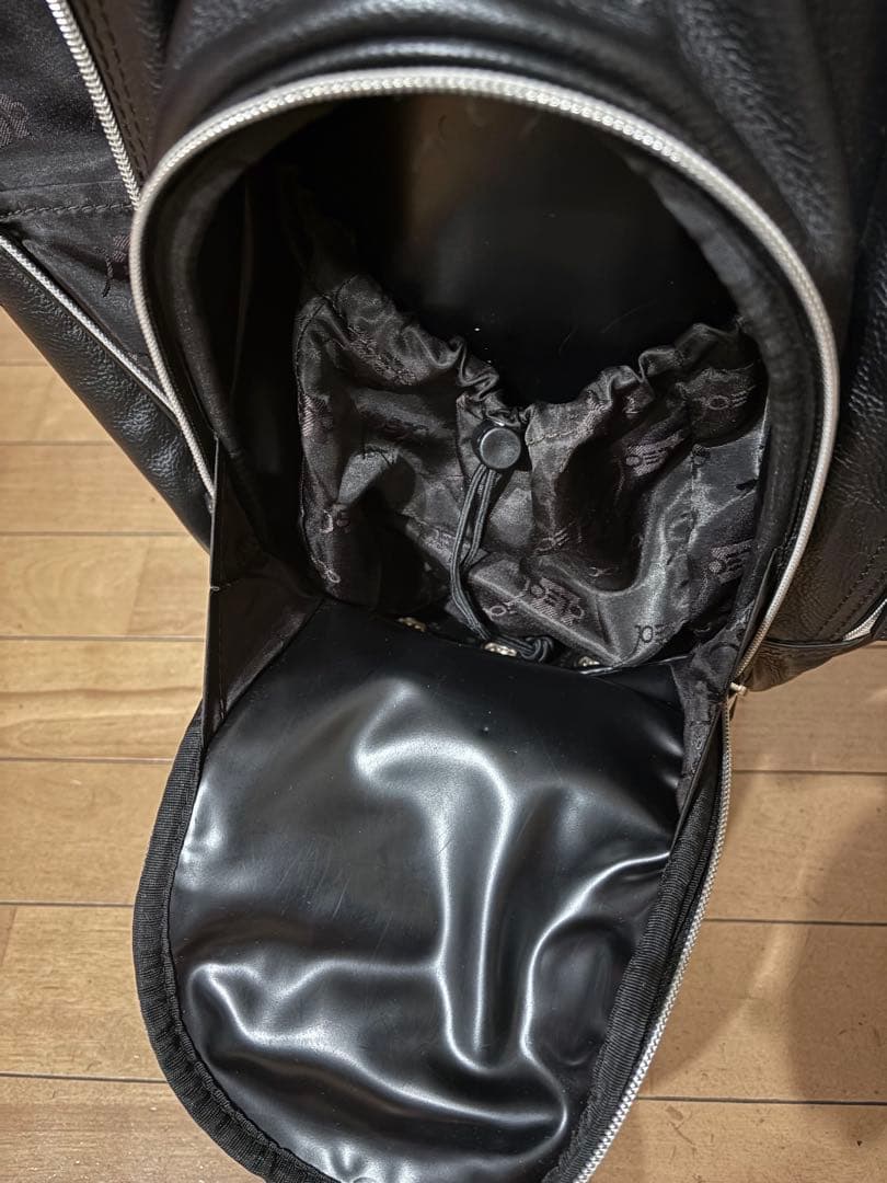 定価35万円オールレザーJOEJO ジョジョ キャディバッグ 超ハイブランド