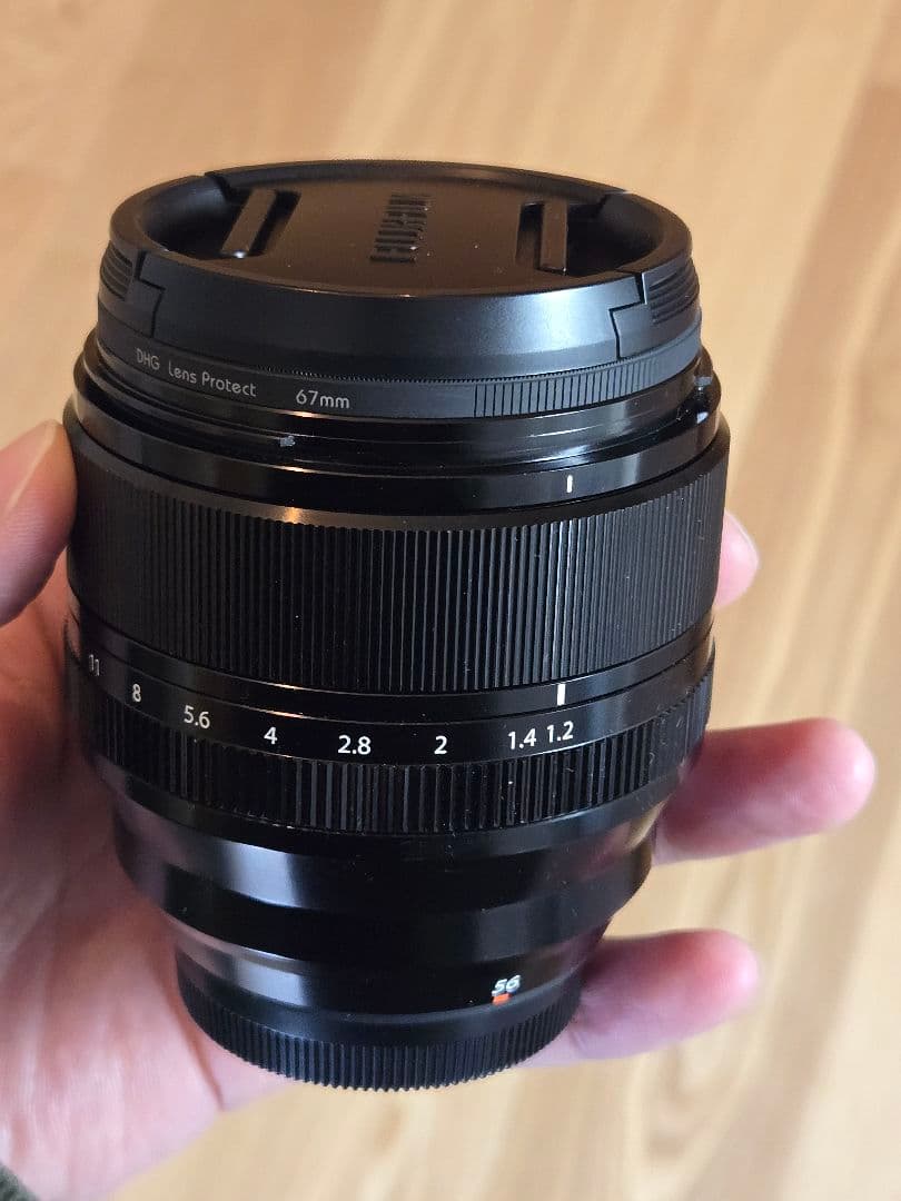 FUJIFILM Fujinon XF56mmF1.2 R WR 単焦点レンズ