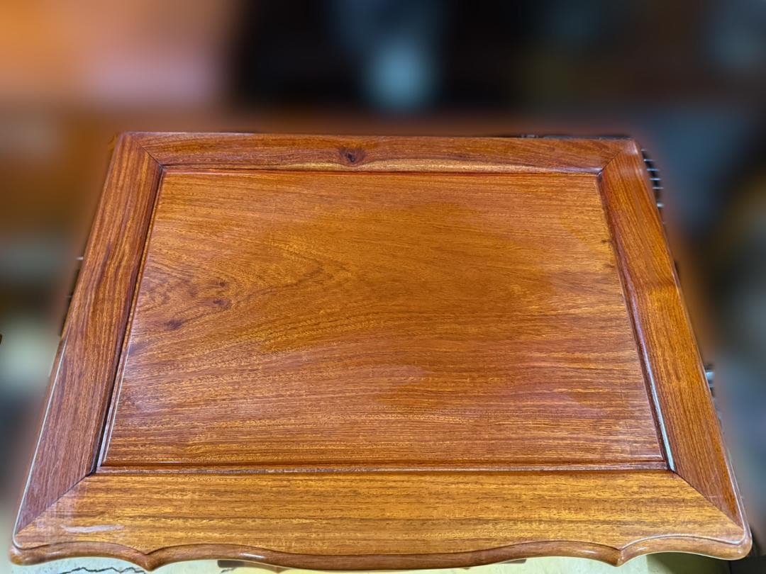 英国クラシック様式 5段チェスト 花梨材 猫脚