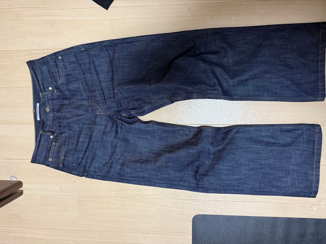 no nomaintenance セルビッチバギーデニム