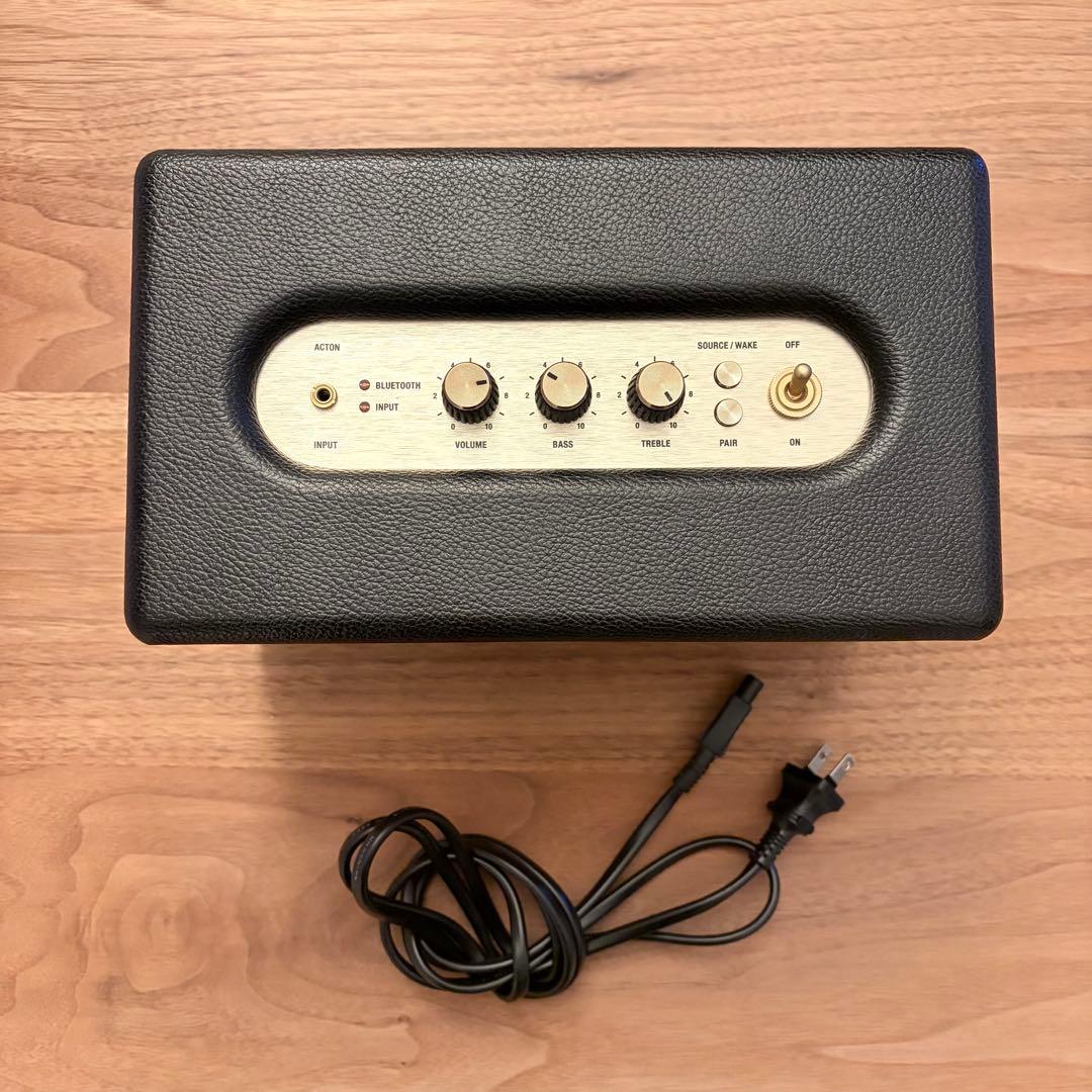 Marshall ACTON BLACK Bluetoothワイヤレススピーカー