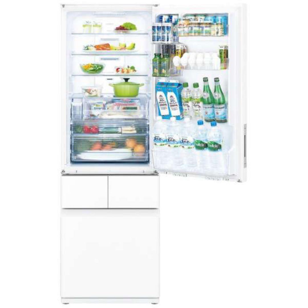 SHARP 大型冷蔵庫 415L 2019年製 美品
