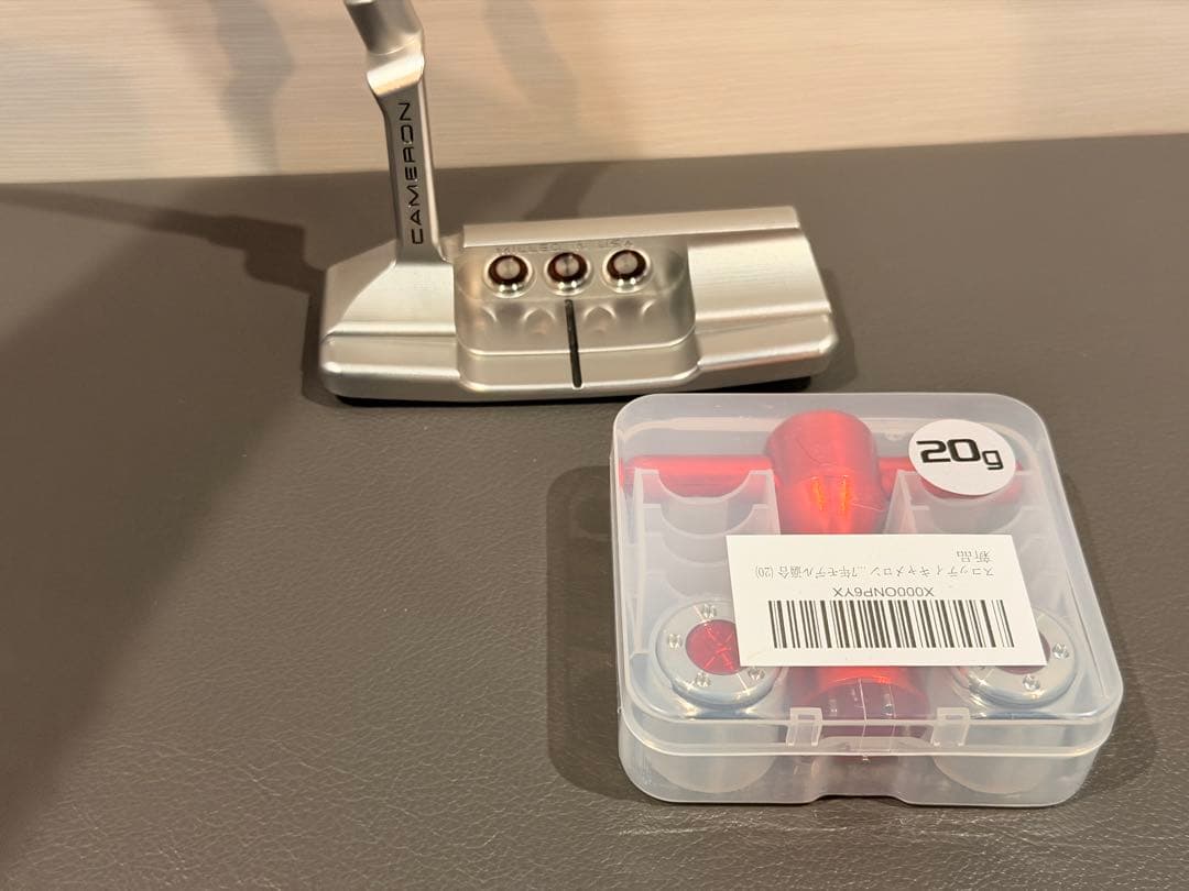 スコッティキャメロン　スペシャルセレクト　スクエアバック２　34インチ