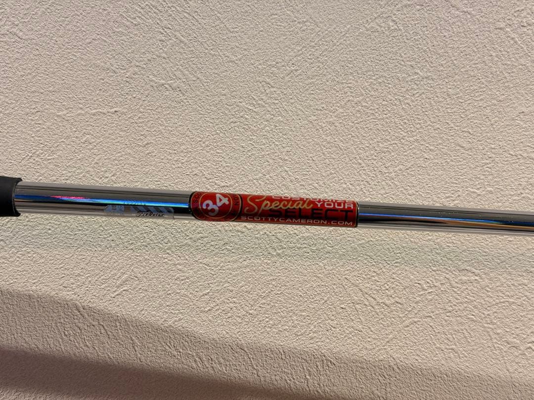 スコッティキャメロン　スペシャルセレクト　スクエアバック２　34インチ