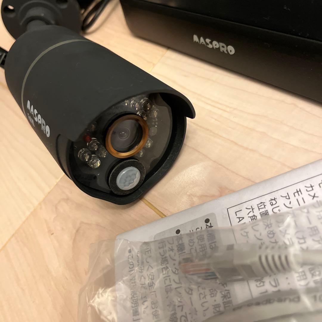 MASPRO フルHD 防犯カメラセット
