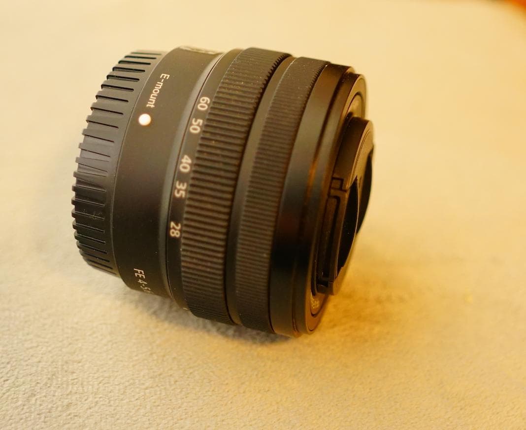 SONY 標準ズームレンズ FE 28-60mm F4-5.6 SEL2860