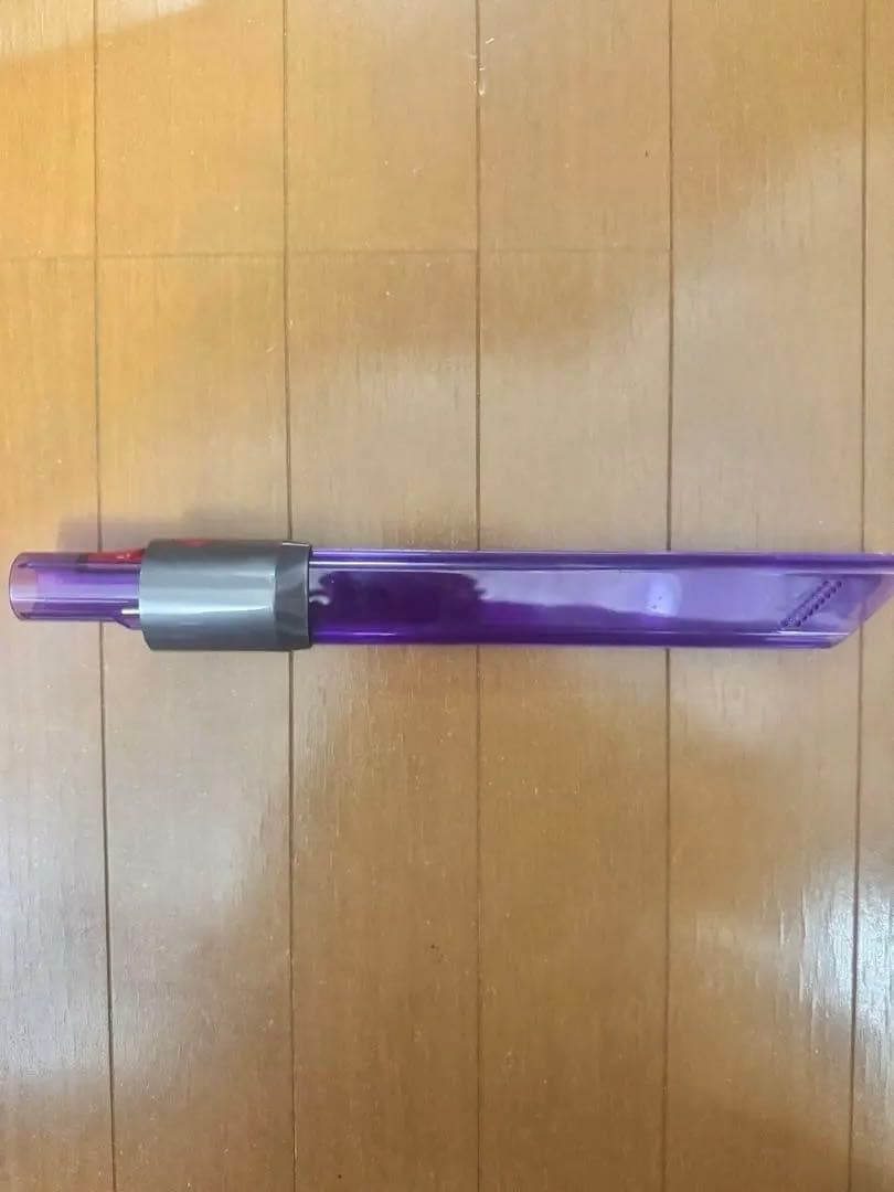 美品　ダイソン サイクロン式ハンディクリーナー パープル　数回使用のみ