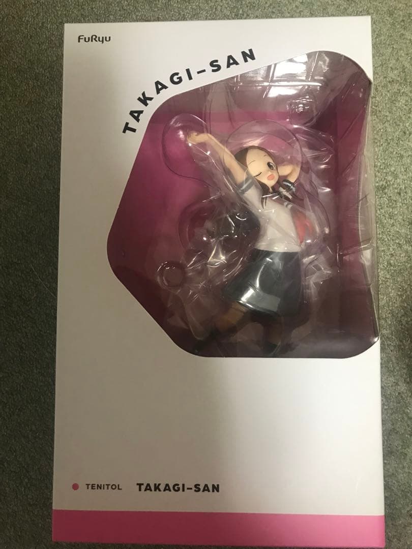 からかい上手の高木さん　未開封フィギュア４点