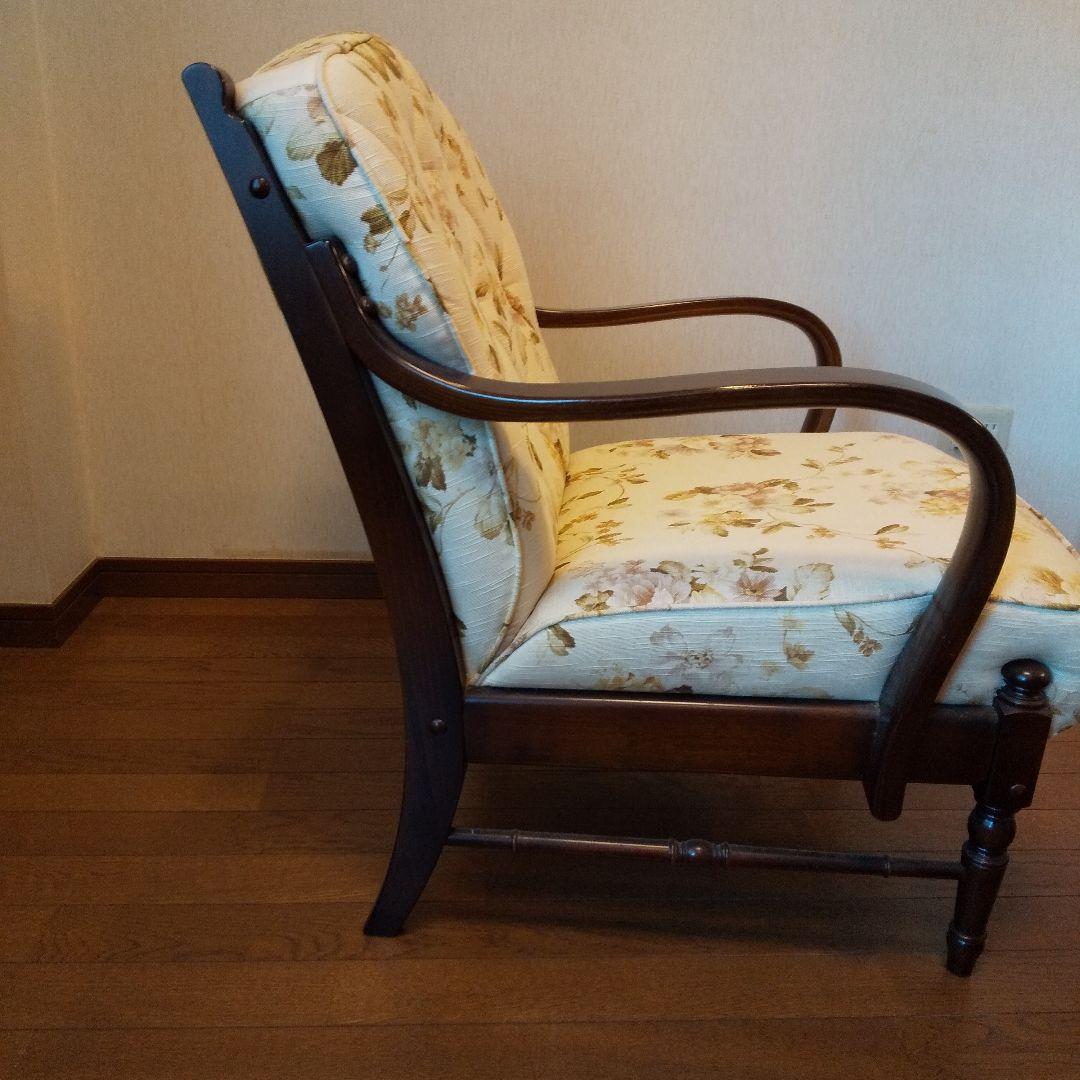 カリモク　ソファ②