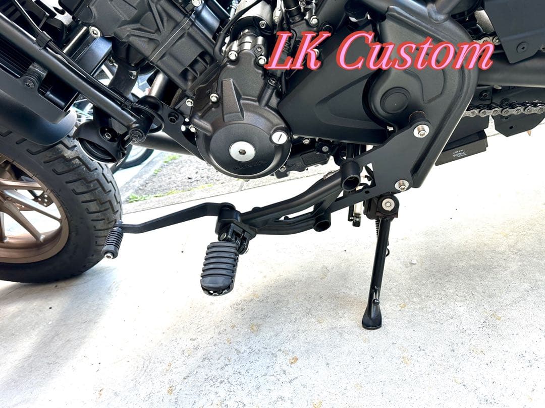 ＊[日本語の取り付け図面付き]＊ レブル250 フォワードコントロールV3キット