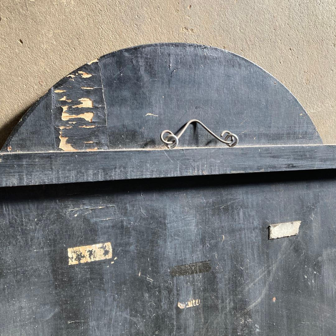 ま*う様 珍品 天然木 木彫 古いカジキの 看板 OCEANS SEA FOOD