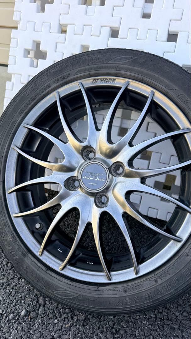 WORK STEEZ 15×5J+42　2本　②