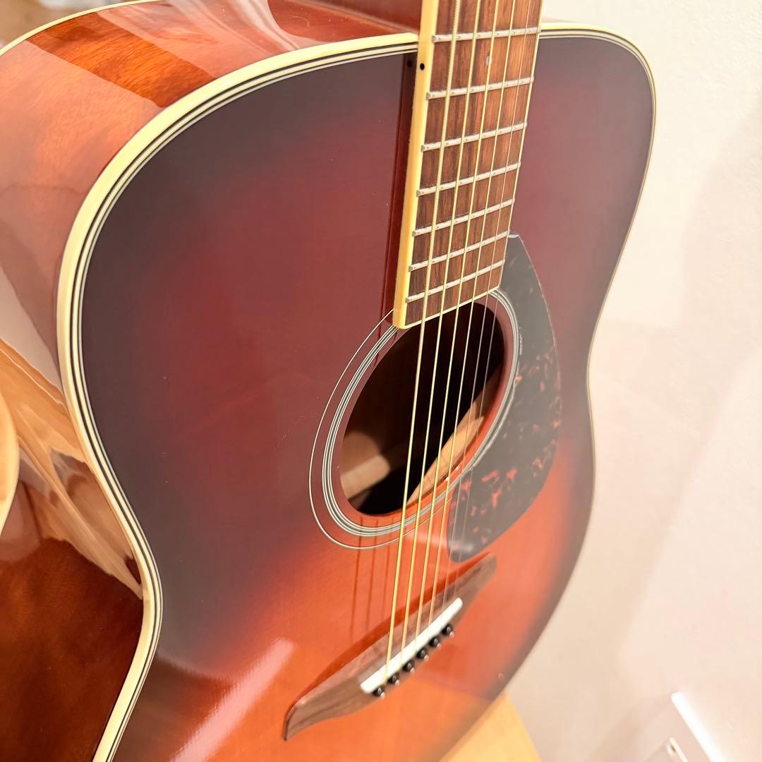 YAMAHA FG720S BSアコースティックギター ヤマハ アコギ 楽器