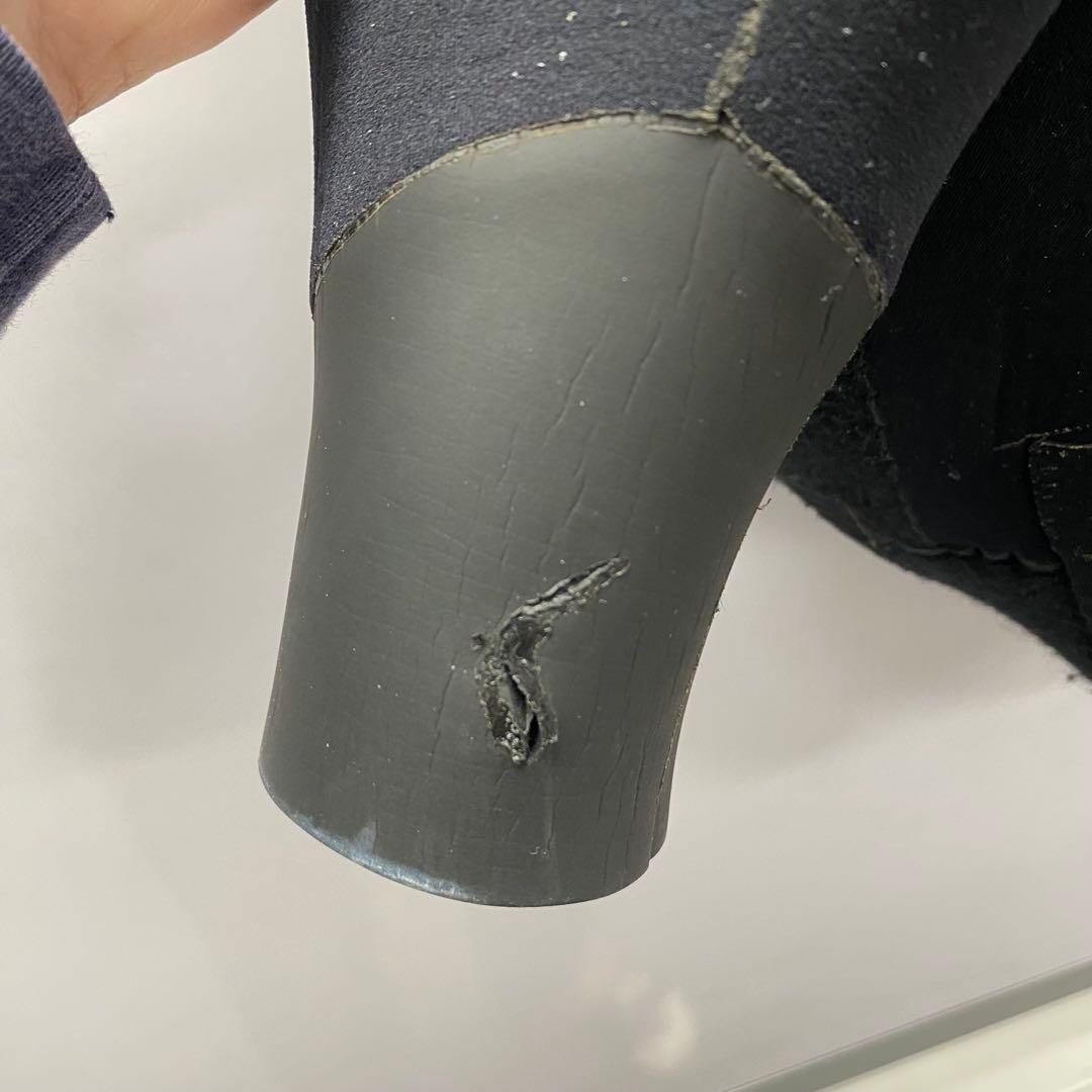 M 中古 AXXE HUMID HYBRID U-ZIP セミドライ 5/3mm