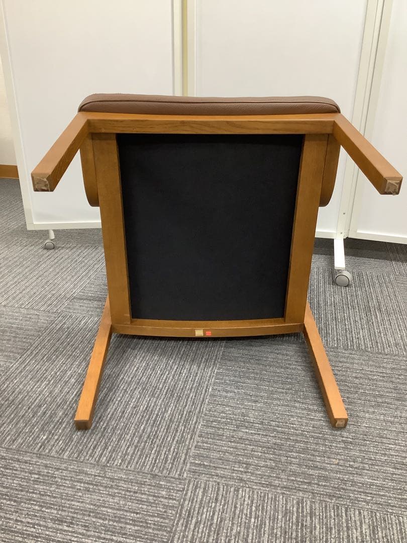 CONDE HOUSE カンディハウス 一人掛けソファ 木製フレーム 北欧風②