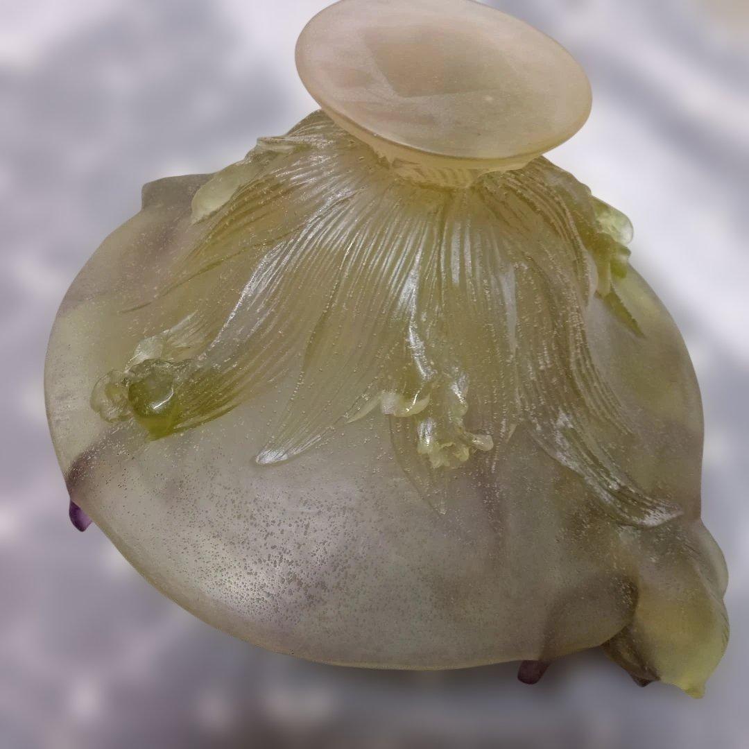 フランス　ドーム工房　 作品　アイリス