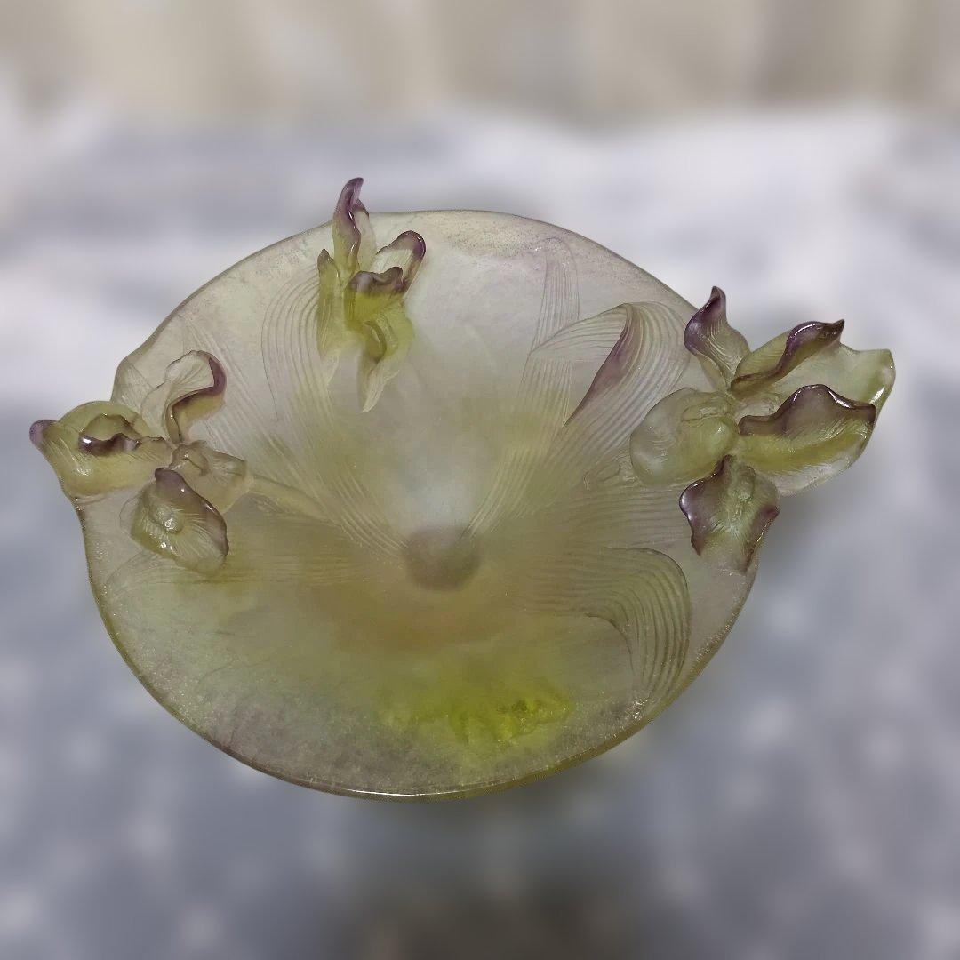 フランス　ドーム工房　 作品　アイリス