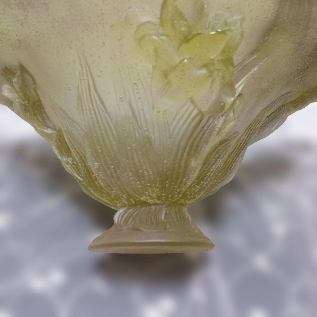 フランス　ドーム工房　 作品　アイリス