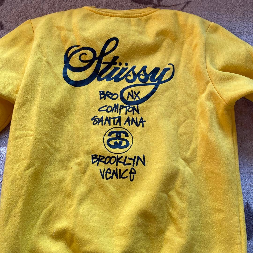 STUSSY トレーナー