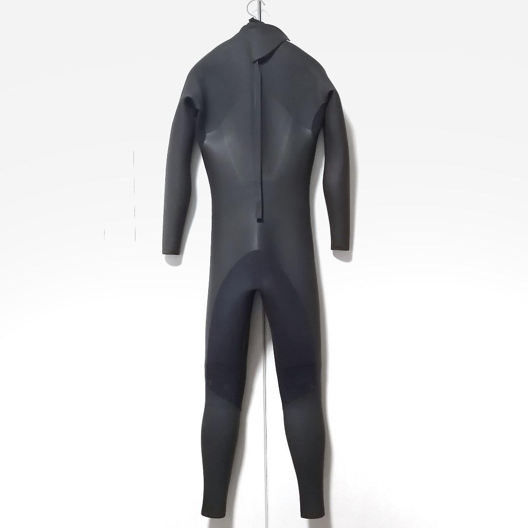Lサイズ 6ミリ セミドライ ウェットスーツ 6mm 防寒 冬用 起毛 真冬
