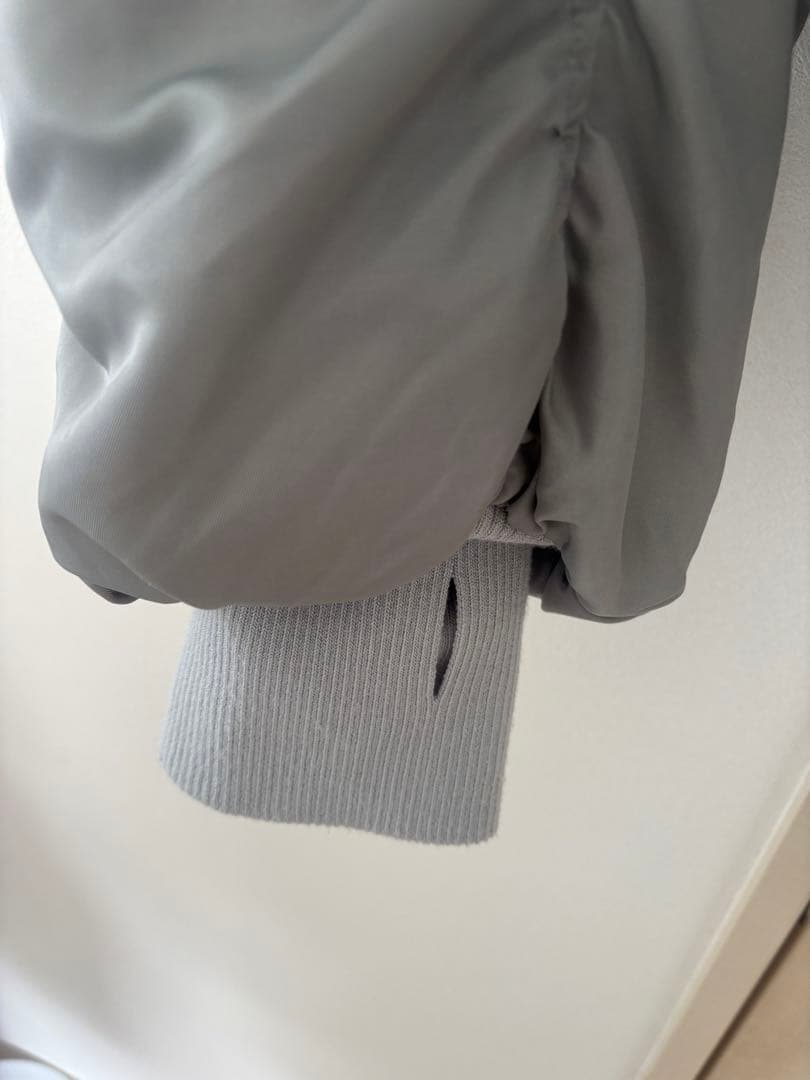 X-girl × MOUSSY REVERSIBLE MA-1 JACKET