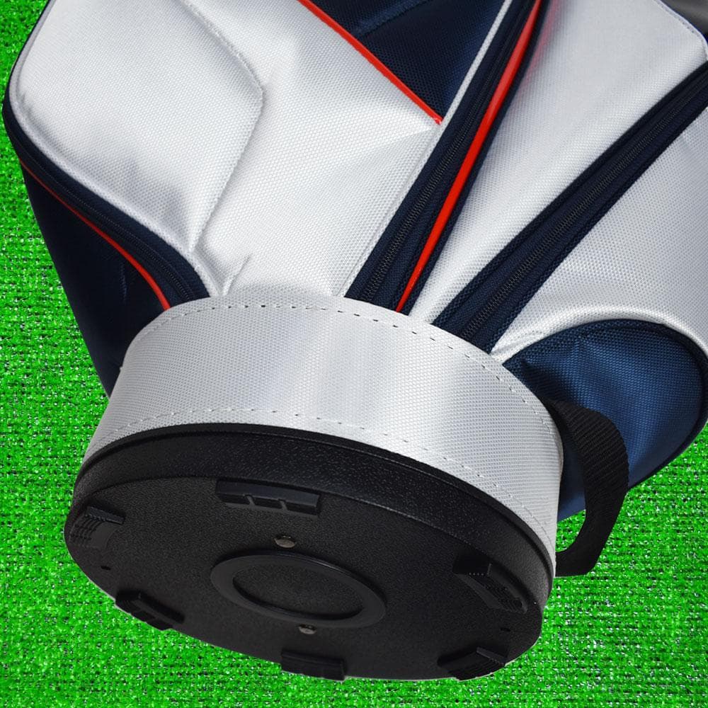 adidas アディダス ゴルフ 軽量キャディーバック９型 新品！