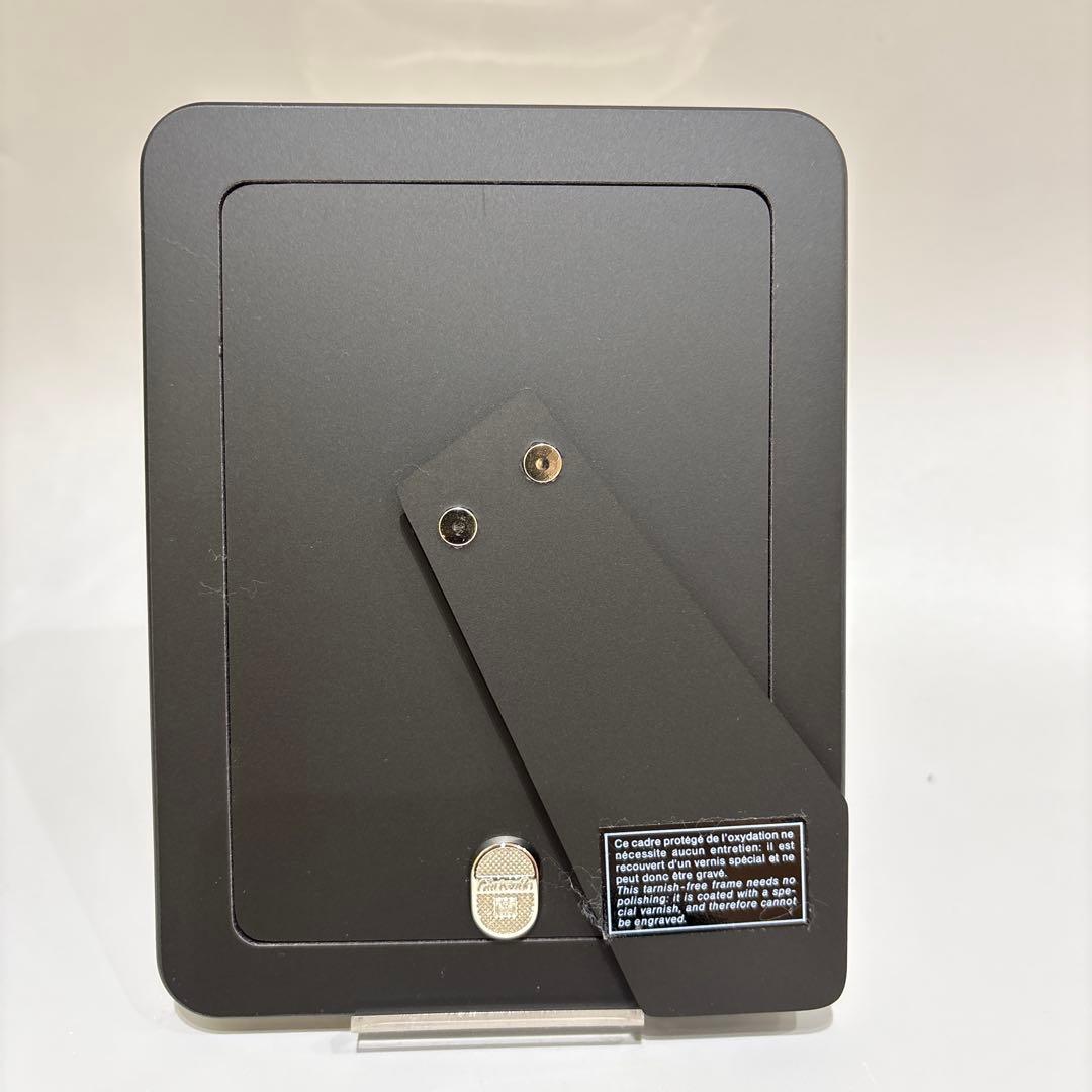 新品未使用クリストフル　Christofle　リュバン フォトフレーム