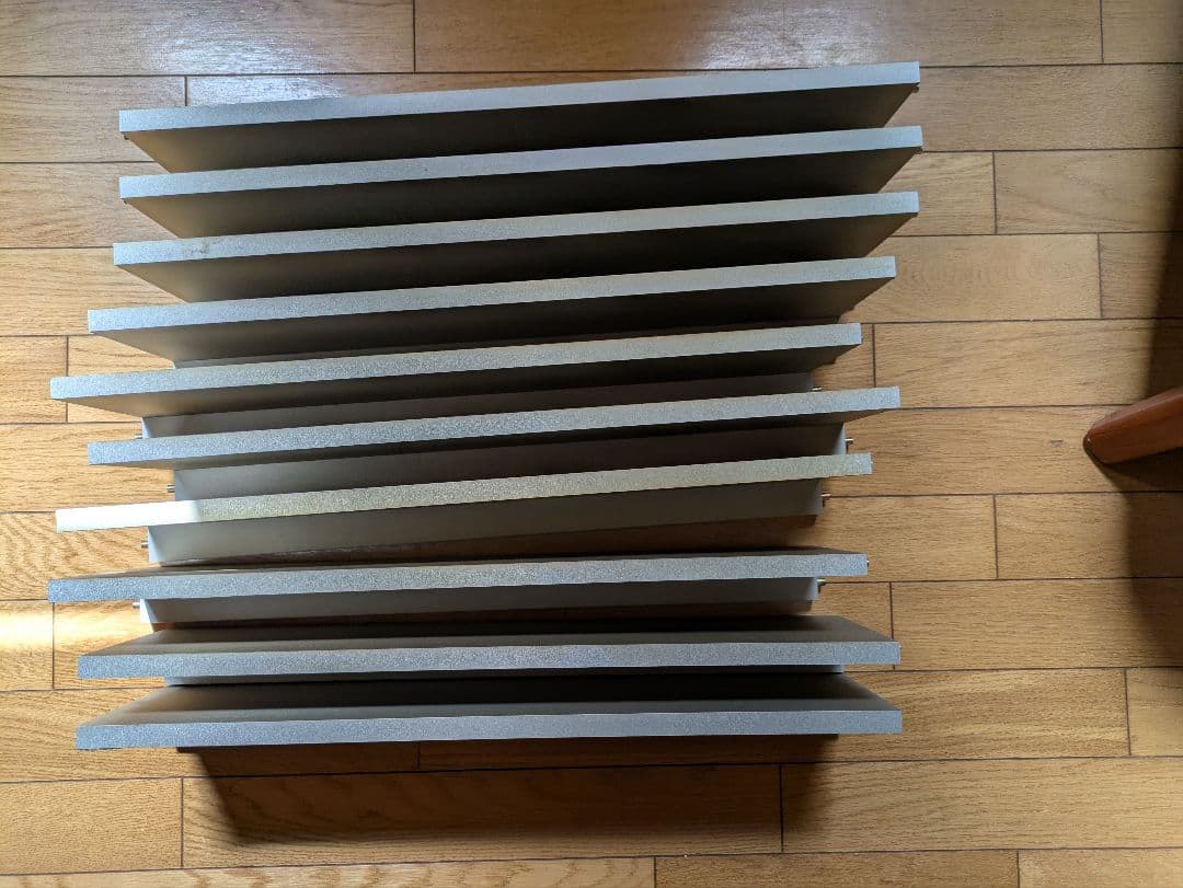 CDラック　CDスタッカー　タワー　大容量