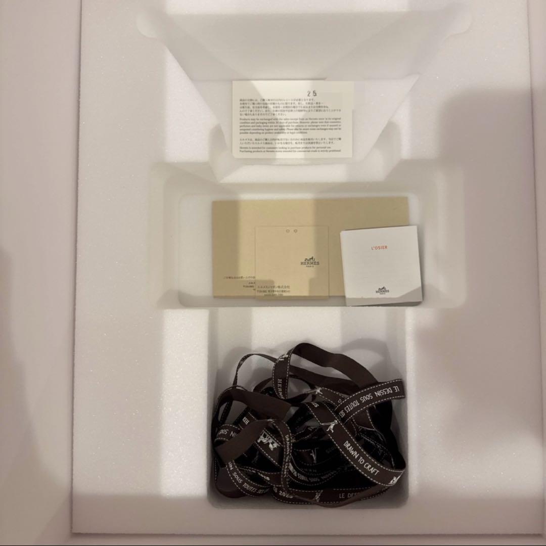 HERMES 花瓶　空箱セット　バックが入るサイズ