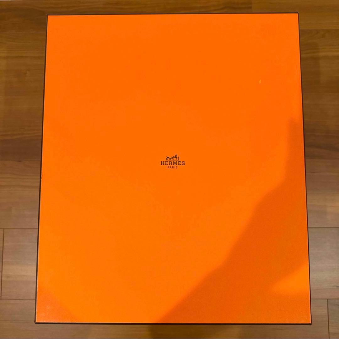 HERMES 花瓶　空箱セット　バックが入るサイズ