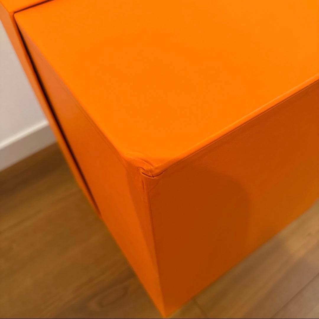 HERMES 花瓶　空箱セット　バックが入るサイズ