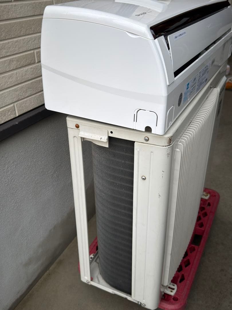 埼玉県内標準取付費込、シャープ、2018年製、6畳用、配送込