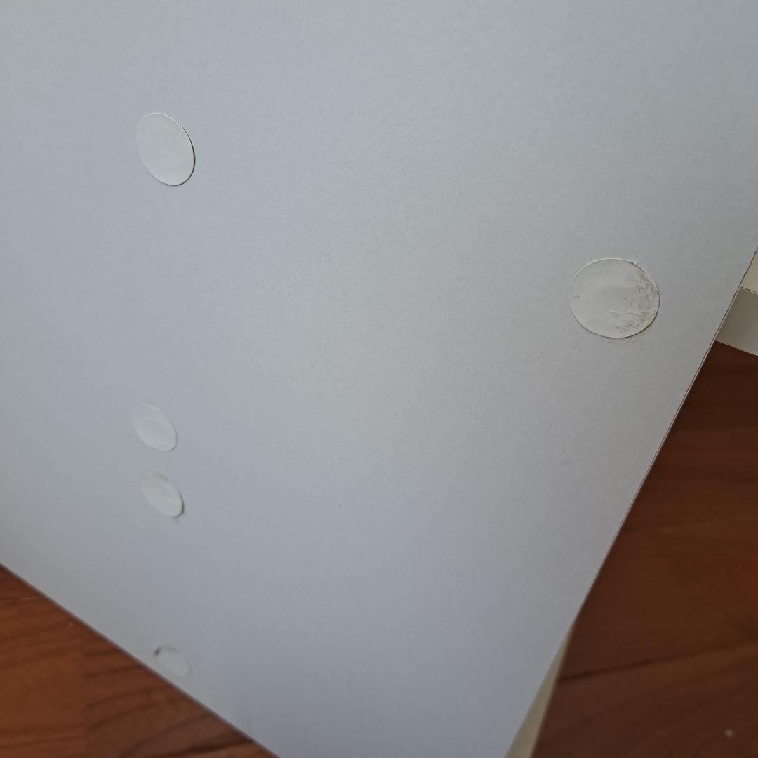 ホワイト 本棚 下段 コミック図書室