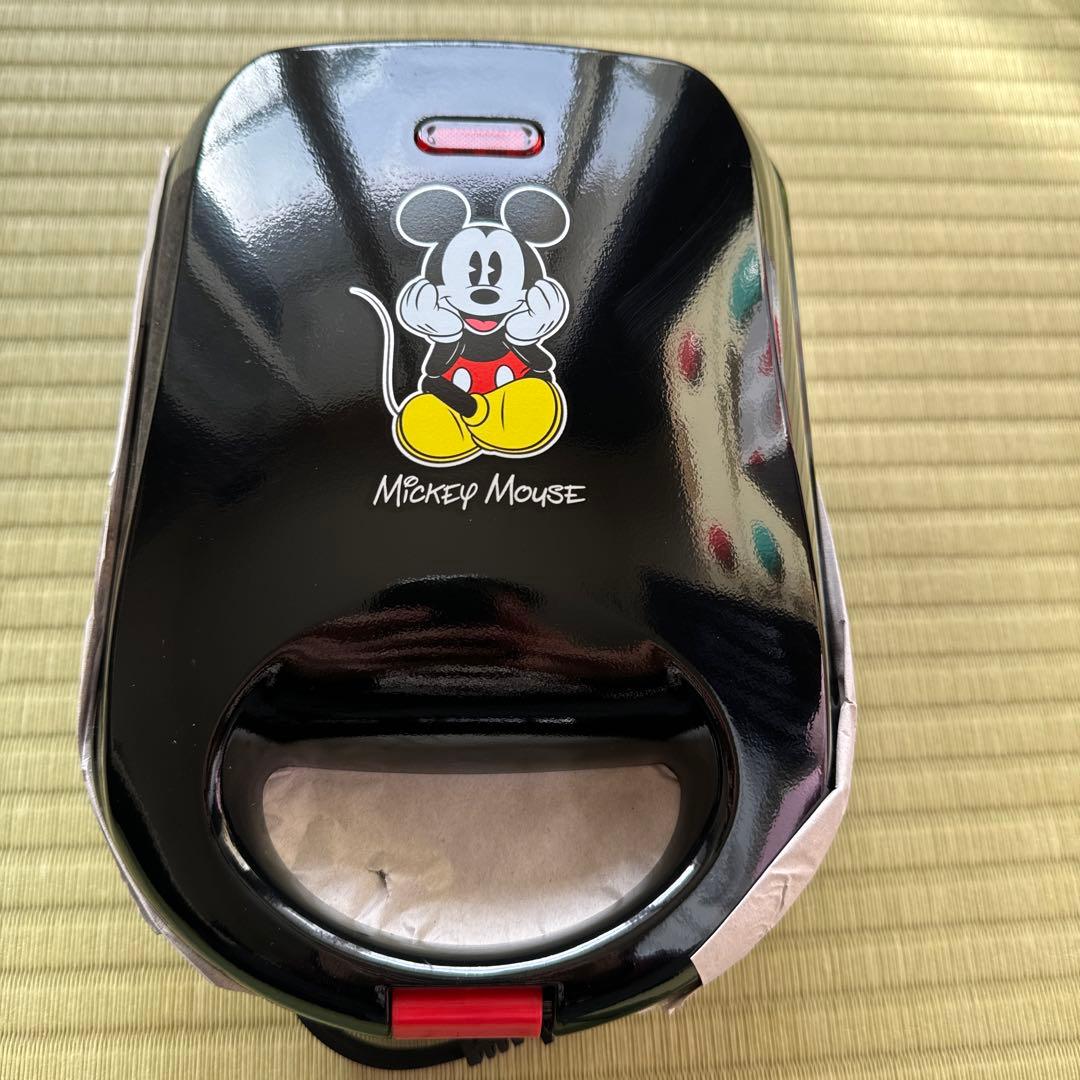 【新品未使用】ミッキーマウス ワッフルメーカー
