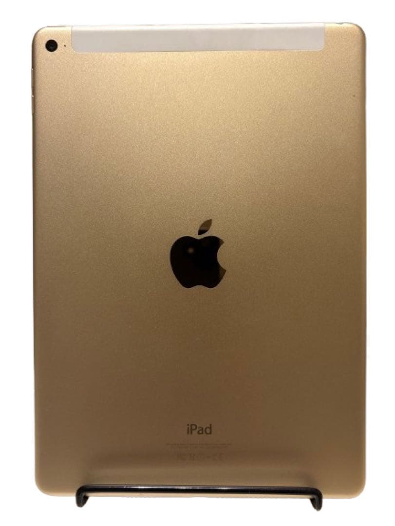 【美品】iPadAir2 128GB Wi-Fi+Cellularゴールド