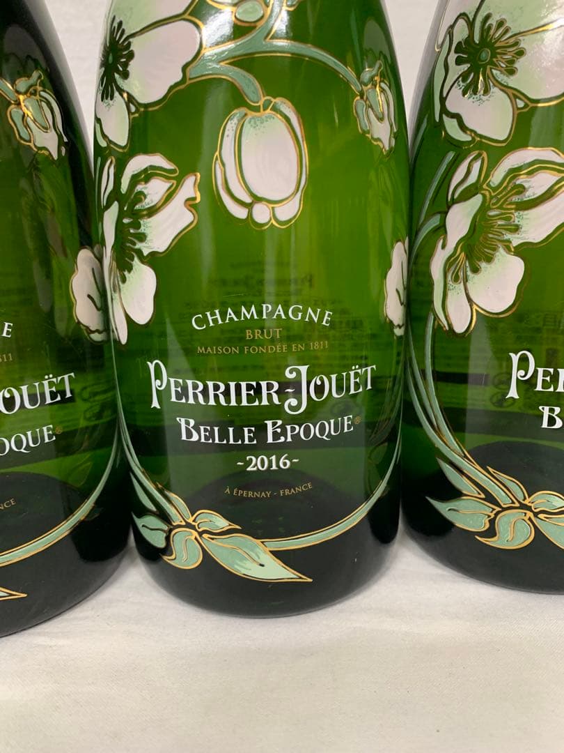 ベルエポック　2016 750ml 正規品　3本セット