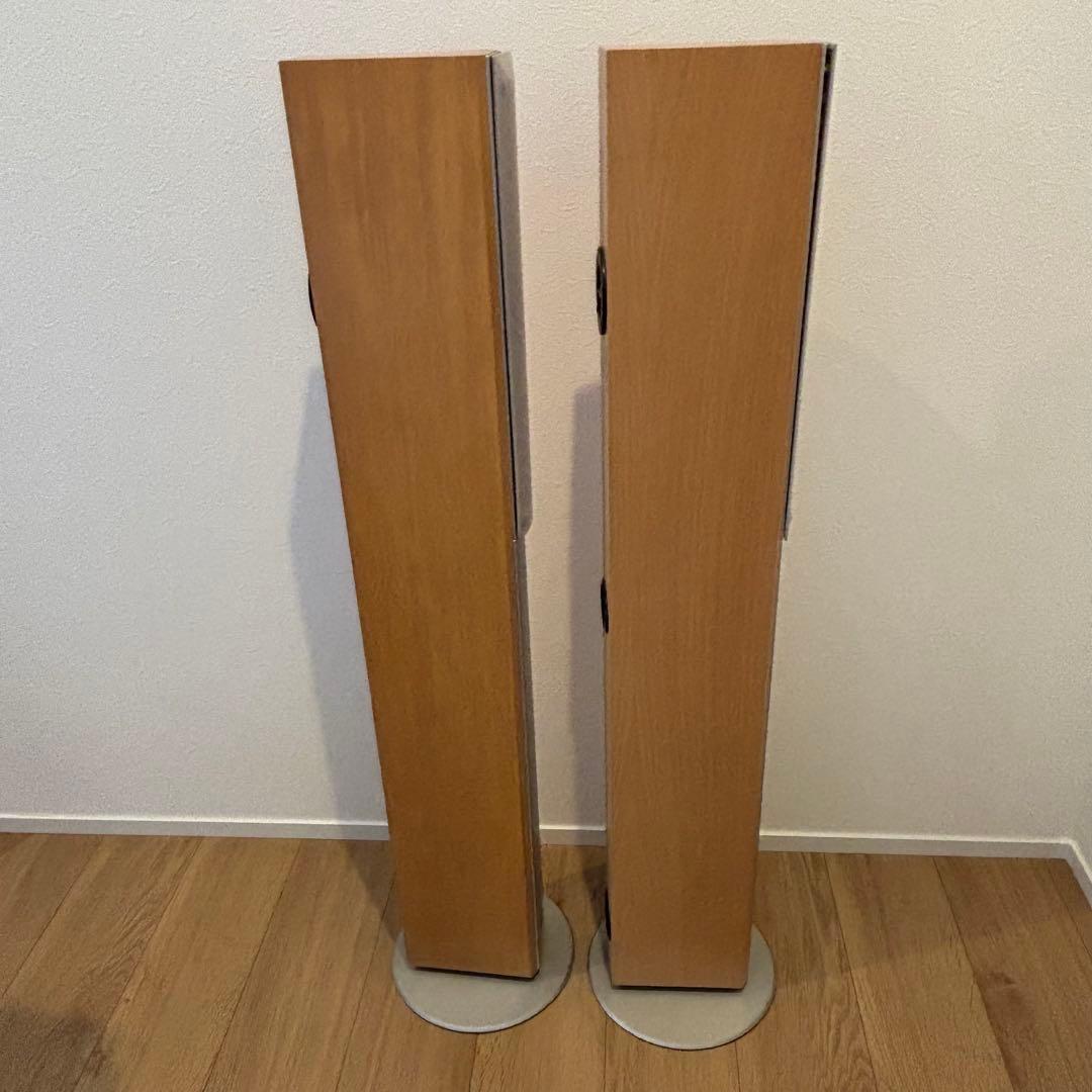 【美品】YAMAHA NS-225F トールボーイ型　木目調　タワースピーカー