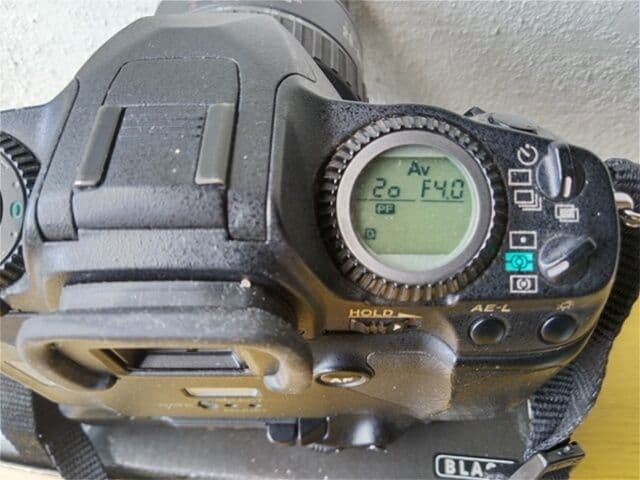 実働美品！箱付　PENTAX MZ-S ブラック TAMRONレンズ2本付