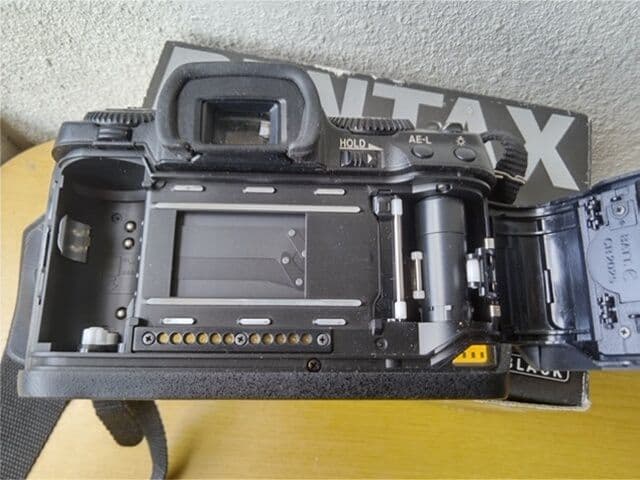 実働美品！箱付　PENTAX MZ-S ブラック TAMRONレンズ2本付