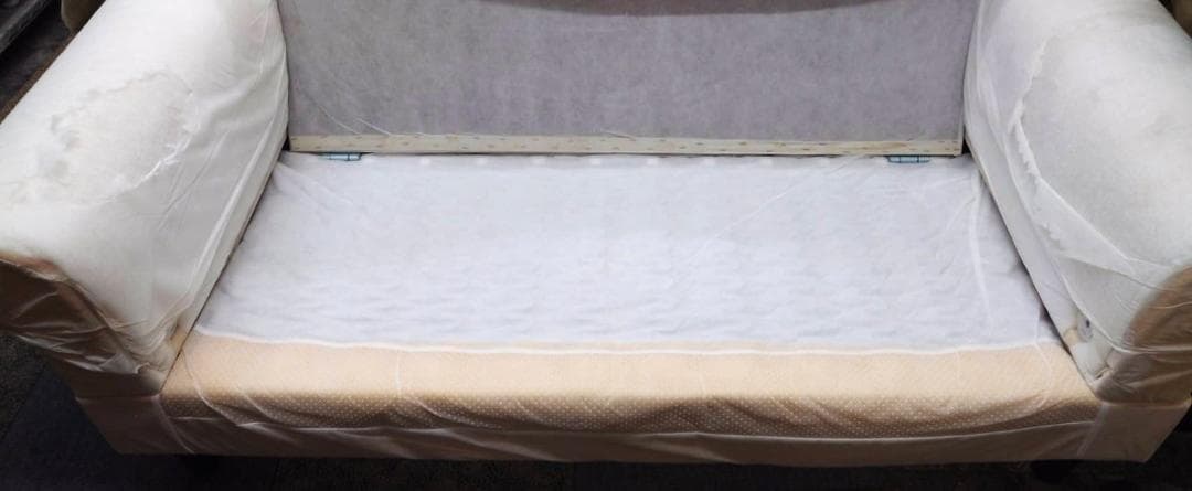 ★池袋～25キロ無料　直接引き取り　IKEA エークトルプ 2人掛けソファ★