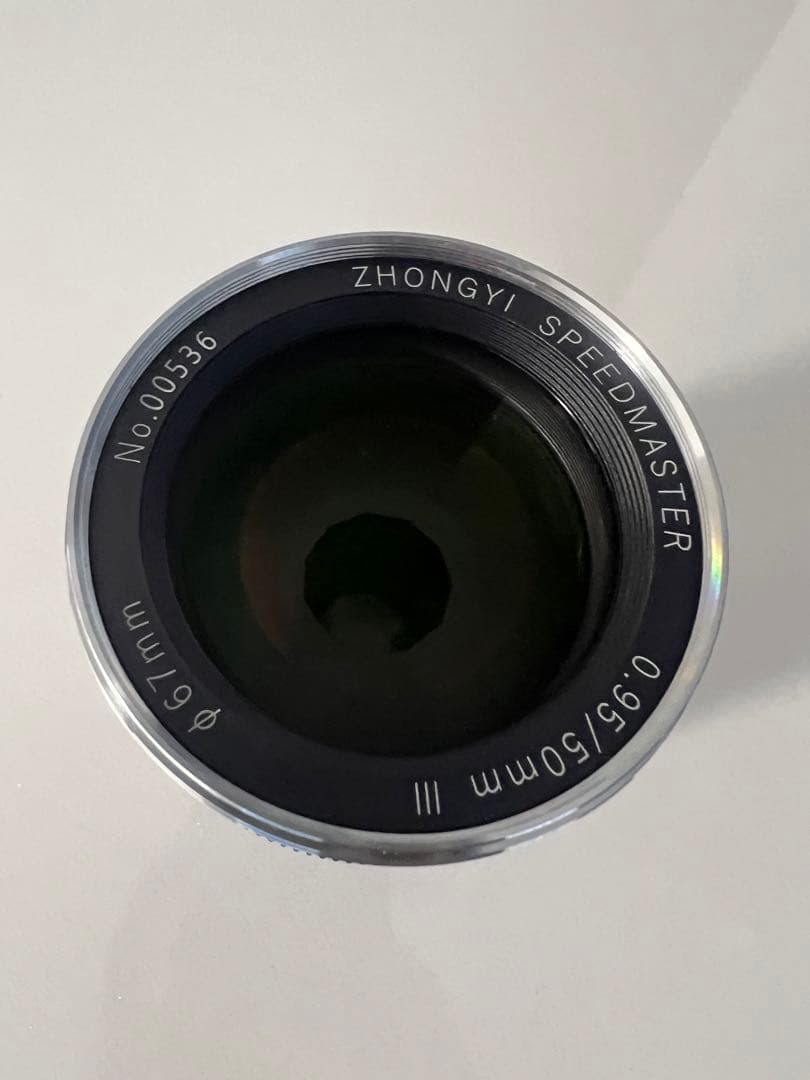 レンズ(単焦点) Zhongyi Mitakon Speedmaster 50mm f/0 95