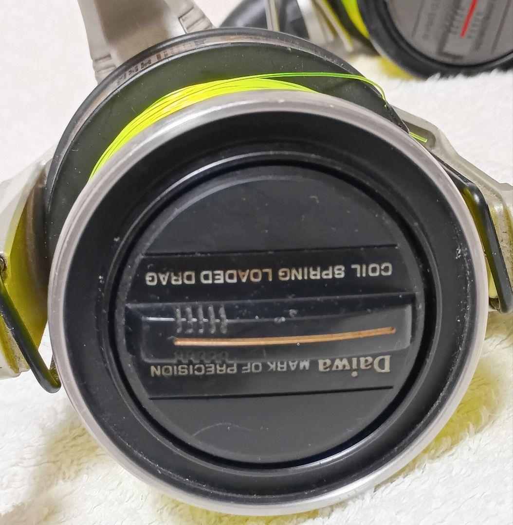 ダイワロングビームSS-5000&ST-2000H遠投カゴ釣り専用リール新品糸付