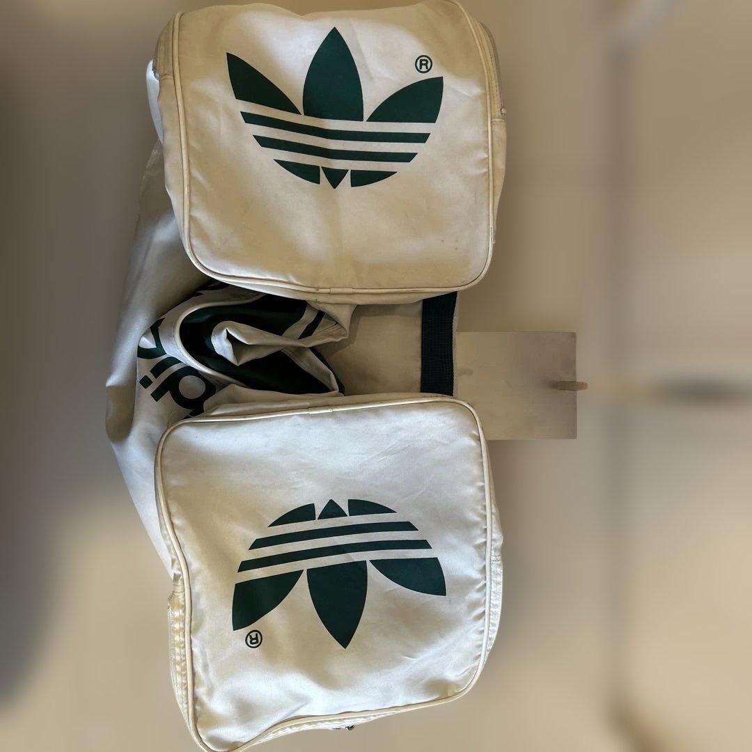 入手困難！Old adidas 80s ソウルオリンピック　ドラムバッグ