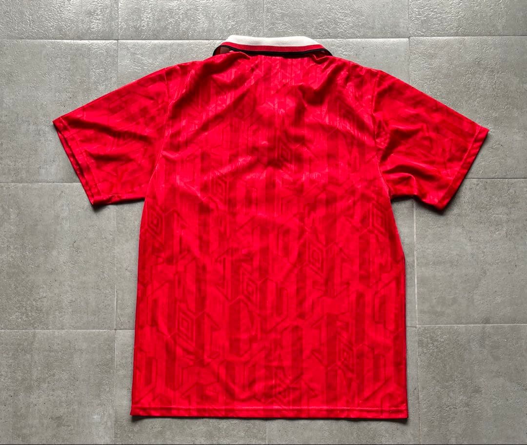 92-94 マンチェスターユナイテッド　アンブロ　ホームユニフォーム　正規品