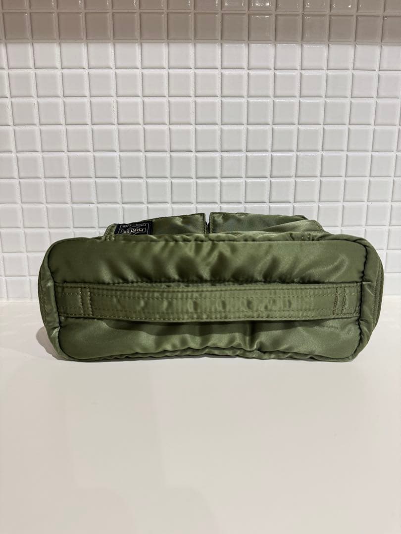 【激レア】超美品 廃盤 ポーター タンカー カメラバッグ S セージグリーン