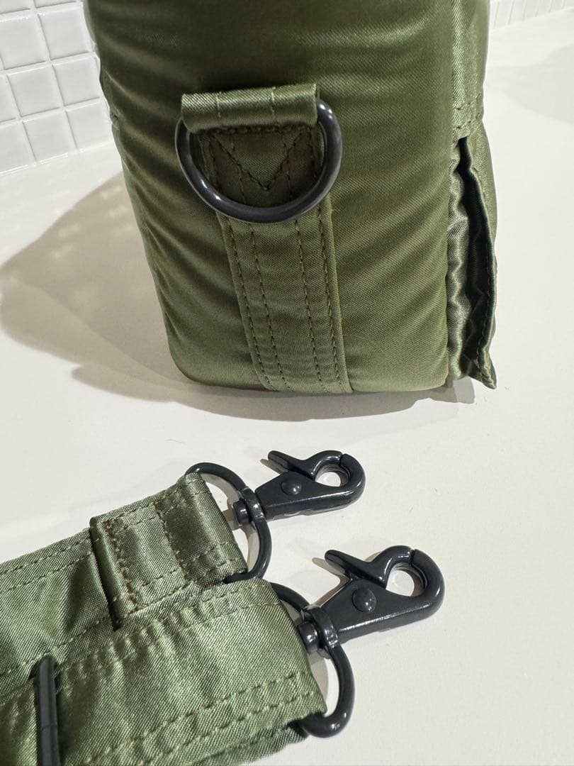 【激レア】超美品 廃盤 ポーター タンカー カメラバッグ S セージグリーン