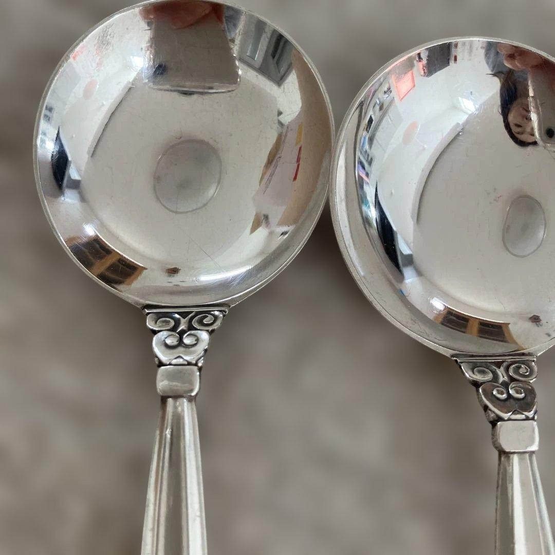 ジョージジェンセン　13cmスプーン 5本セット