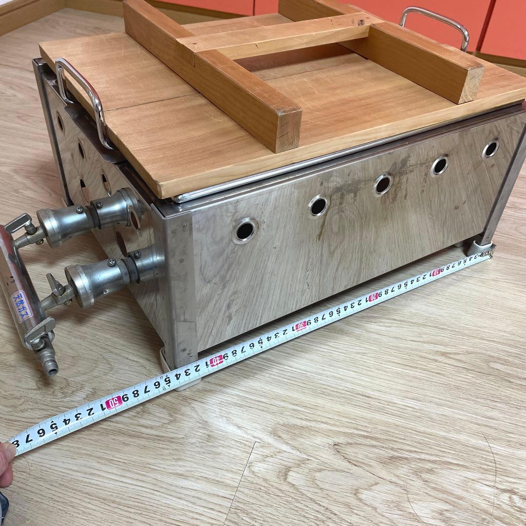 業務用　おでん鍋　おでん　ガス　天然ガス　おでん機械