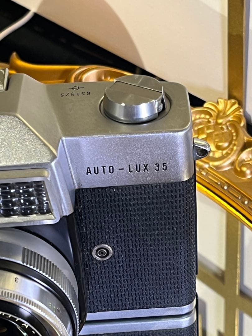 フィルムカメラ MAMIYA Auto-Lux 35 MamiyaSekor 48mm f2.8